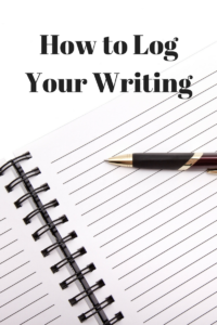 How to Log Your Writing