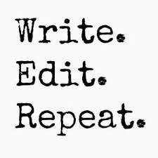 Write. Edit. Repeat.