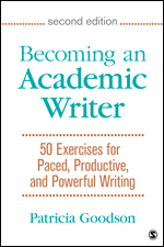 Becoming an Academic Writer Book